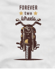 Marškinėliai Forever two wheels Marškinėliai Forever two wheels